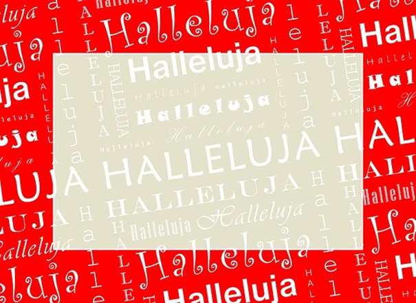 Halleluja - Lovsyng Herren