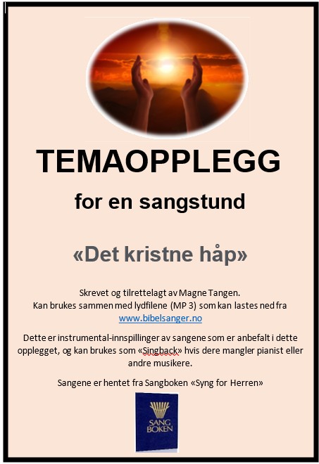 Ressurshefte om Det kristne håpet