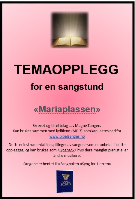 Ressurshefte om Mariaplassen