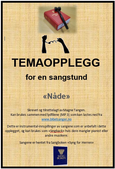 Ressurshefte om Nåde
