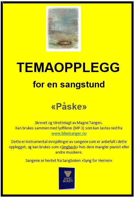 Ressurshefte om Påske
